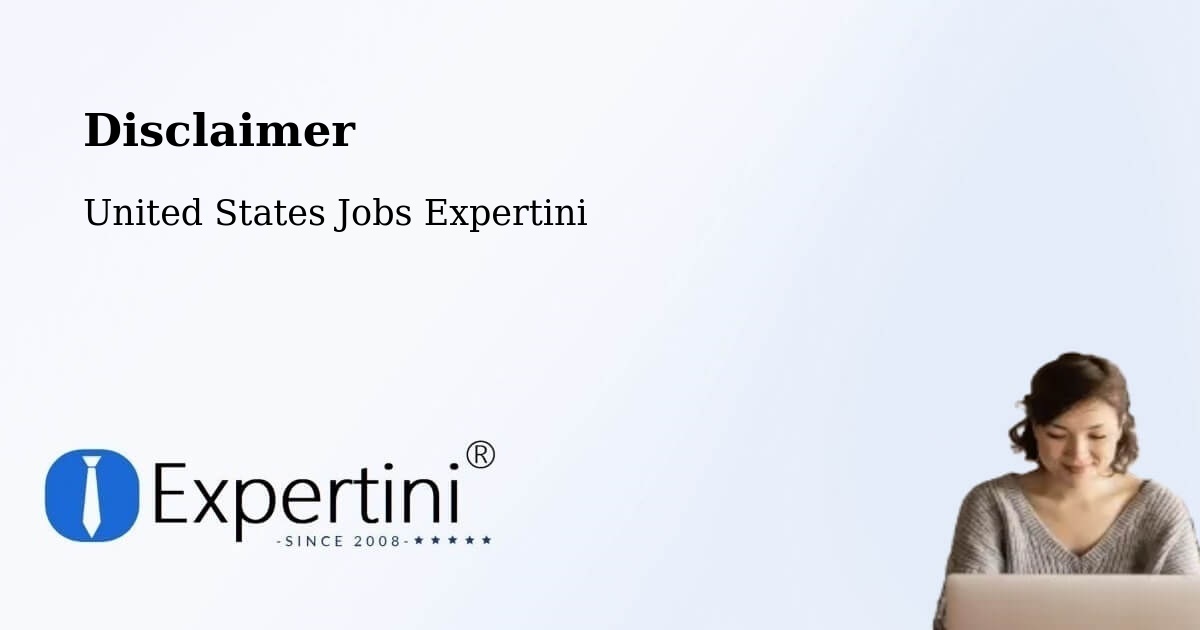 Disclaimer – Brundidge - United States Jobs Expertini